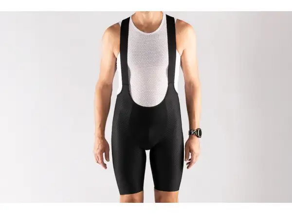 Force F Winner bib shorts with padding black