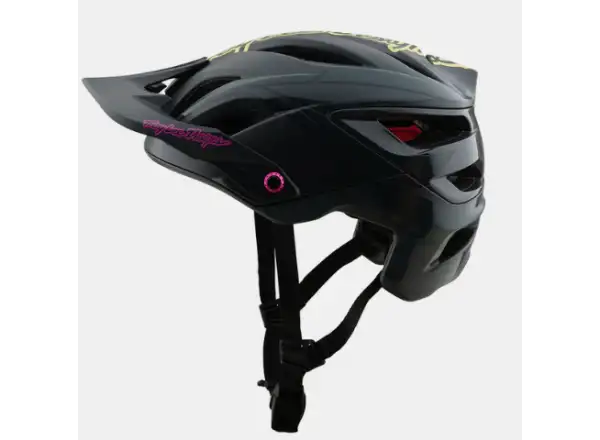 Troy Lee Designs A3 Ghostwing helmet Charcoal