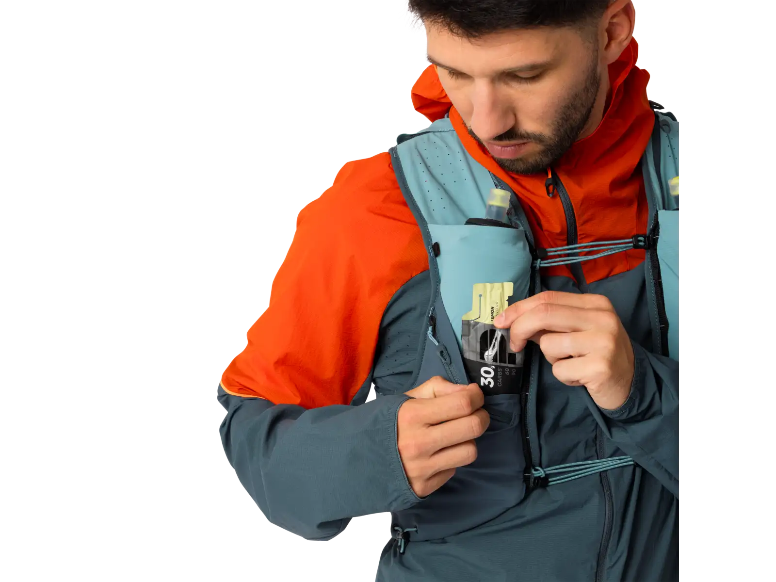 Dynafit Alpine 15 l running vest Smoke Blue/Cinder