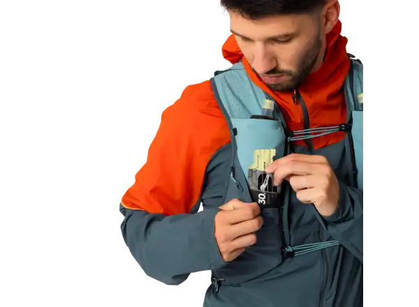 Dynafit Alpine 15 l running vest Smoke Blue/Cinder