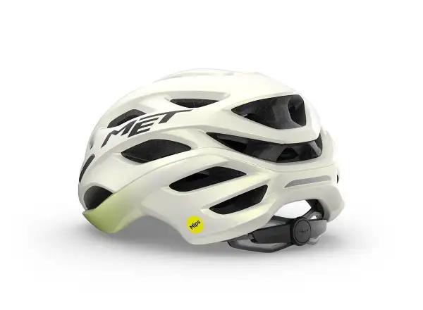 MET Estro MIPS cycling helmet Vanilla Ice Lime