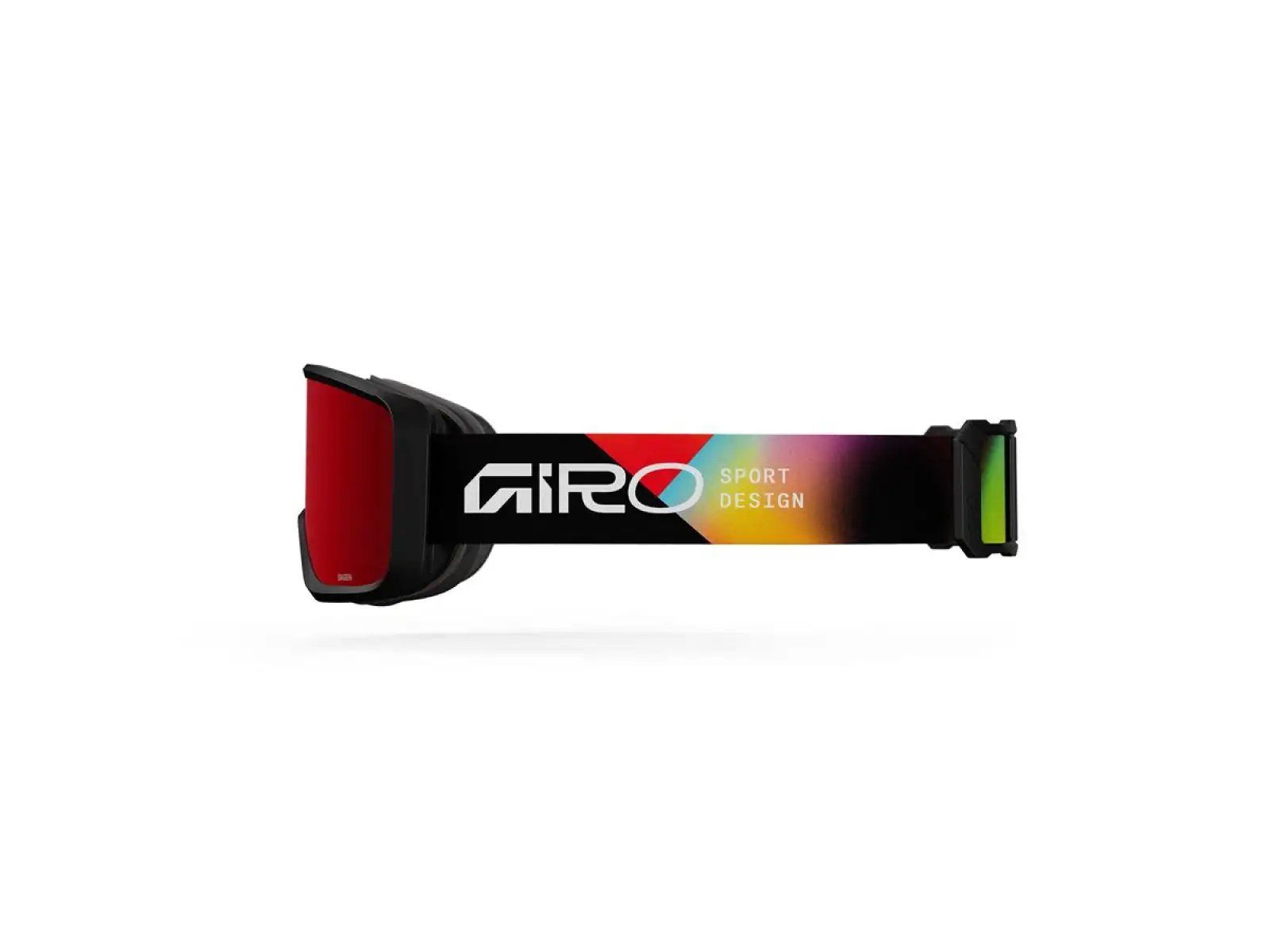 Giro Sagen ski goggles Black Angles/Amber Scarlet/Yellow (2 lenses)