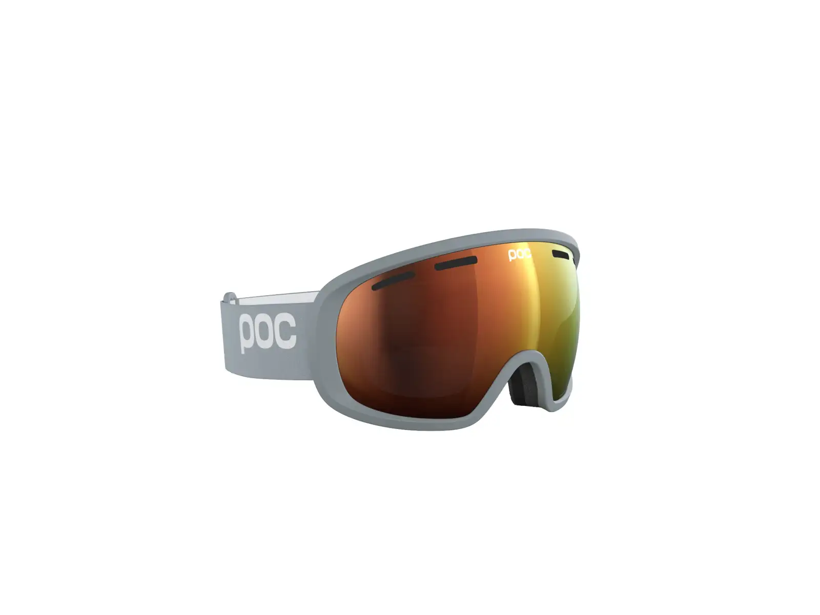 POC Fovea WF ski goggles Granite Grey/Partly Sunny Orange