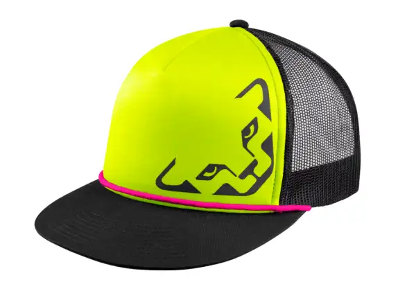 Dynafit Trucker Cap Fluo Yellow