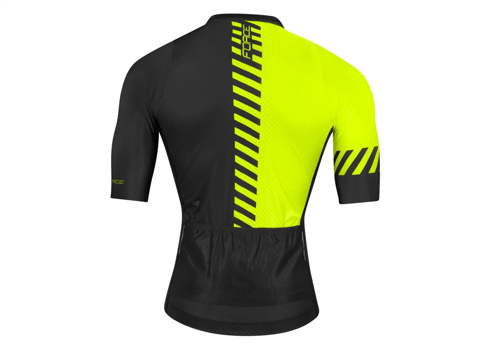 Force Fashion jersey men's black-fluo