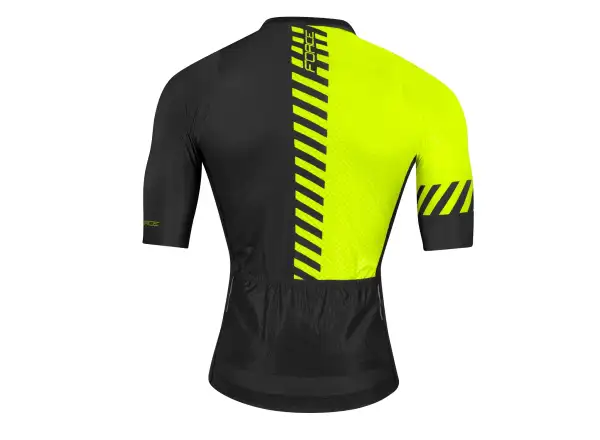 Force Fashion jersey men's black-fluo
