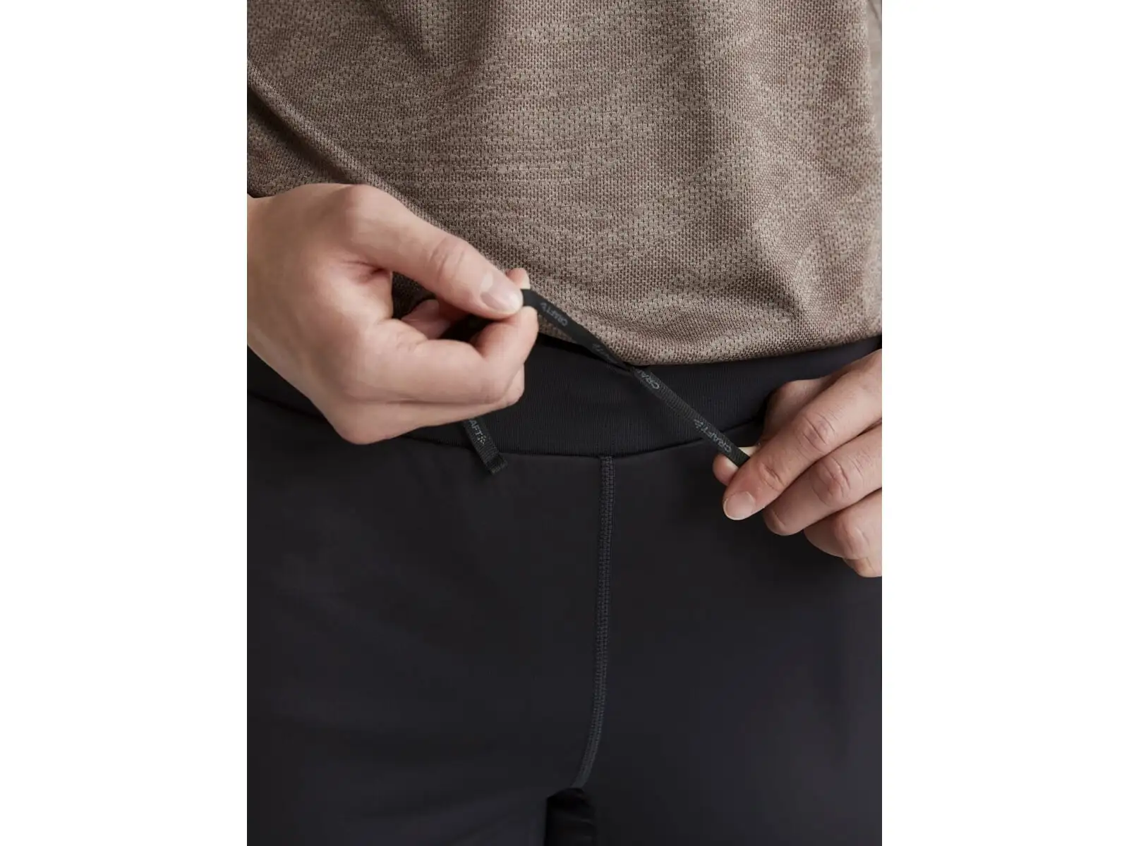 Craft ADV Essence Warm Wind Tights men's pants black