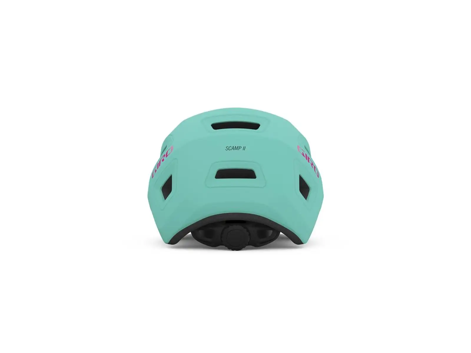 Giro Scamp II children's helmet Mat Screaming Teal