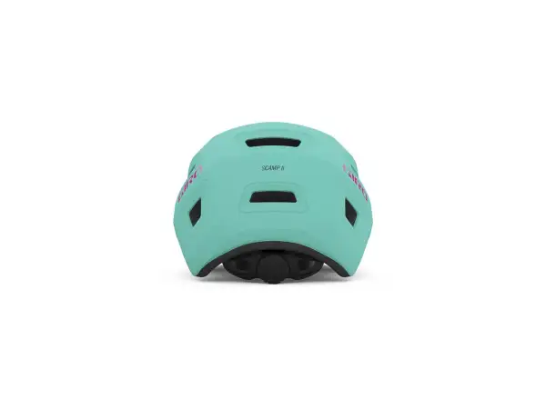 Giro Scamp II children's helmet Mat Screaming Teal