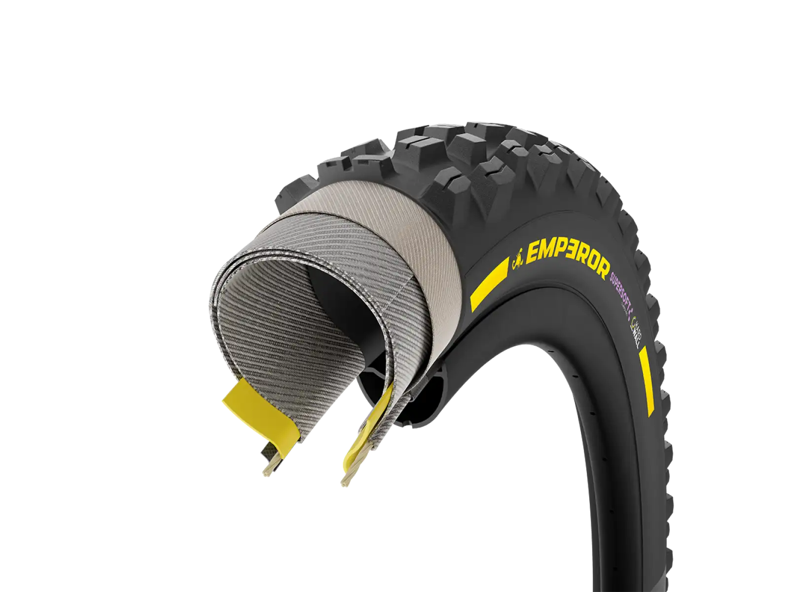 Pirelli Scorpion Emperor Team Edition 29x2,40" HardWALL 60tpi Supersoft MTB tire kevlar