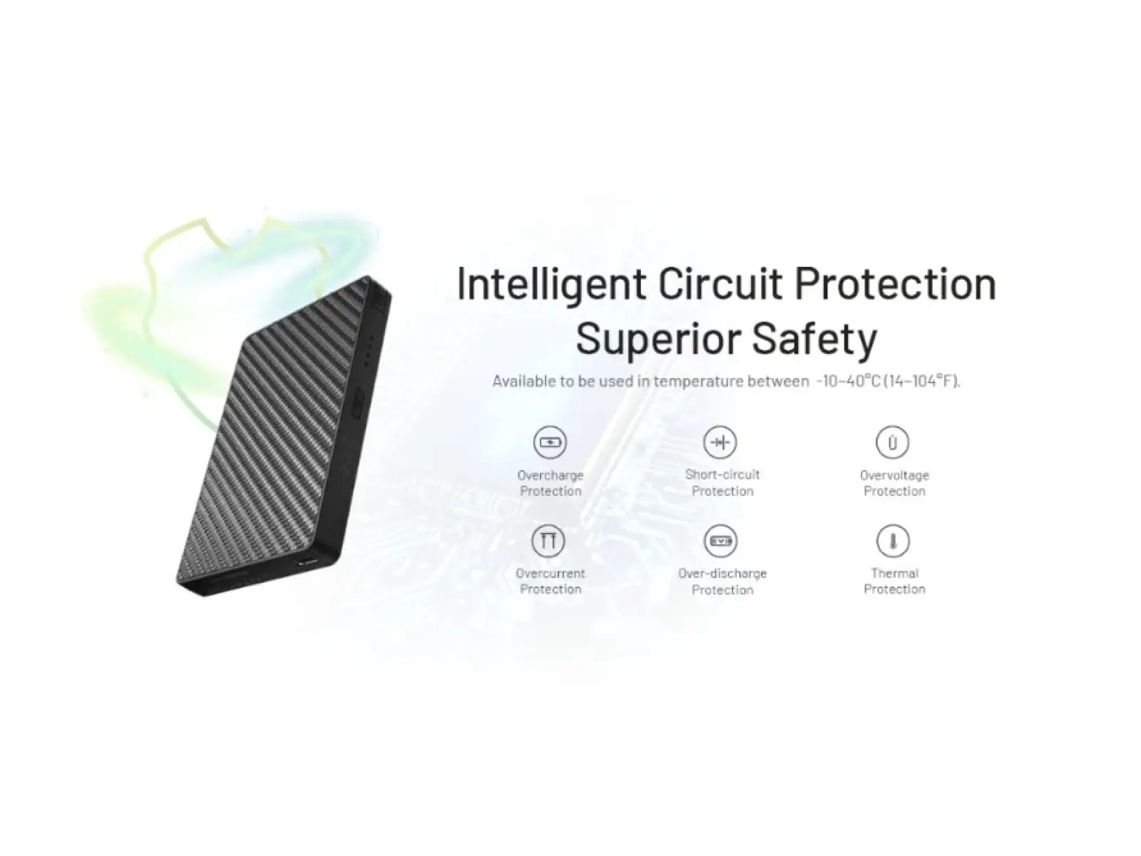 Nitecore High-performance Powerbank POCKET 10000