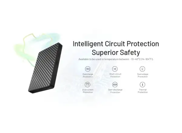 Nitecore High-performance Powerbank POCKET 10000