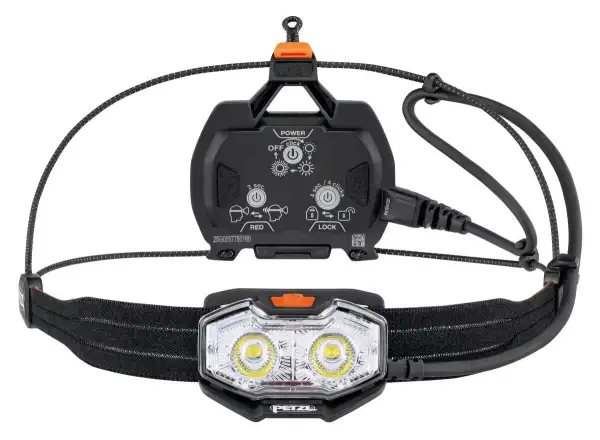 Petzl Nao LT headlamp orange