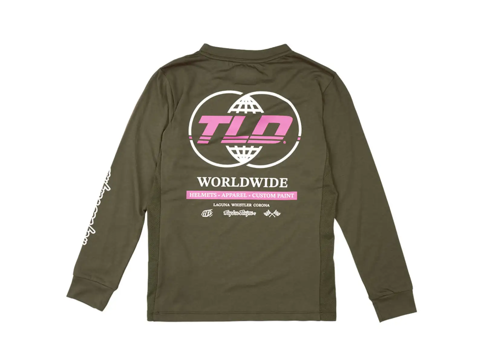 Troy Lee Designs Skyline Ride Tee kids jersey long sleeve Worldwide Caper
