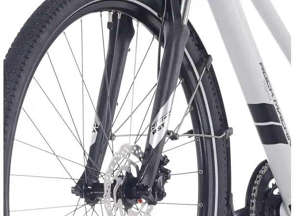 Rock Machine Rokk 40 Easy Entry trekking bike Gloss Limerock Grey
