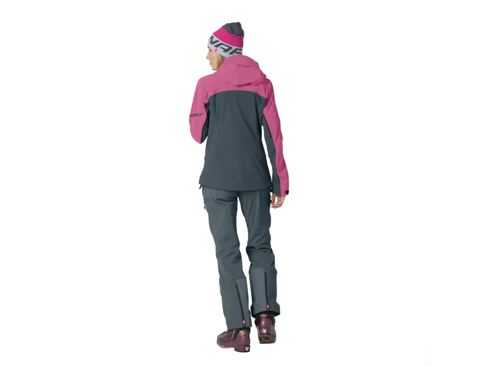 Dynafit Radical Softshell women's jacket Magenta