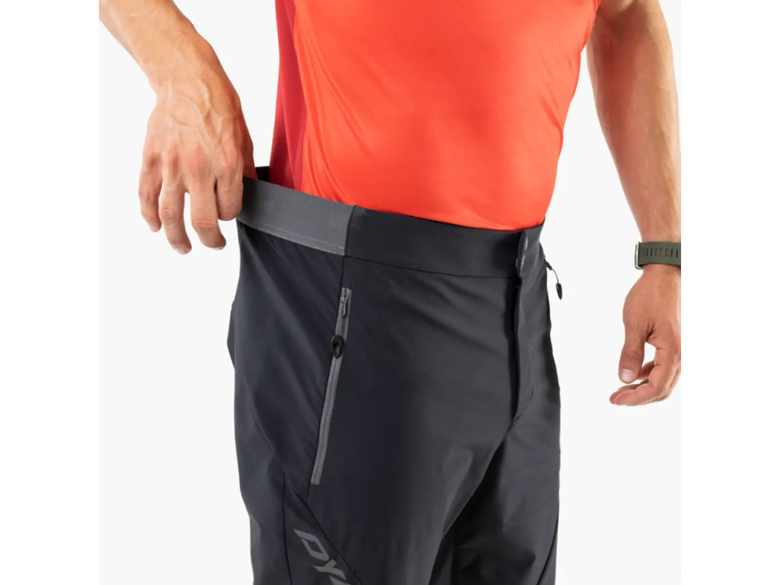 Dynafit Trasnalper Light Dynastretch men's shorts Black Out