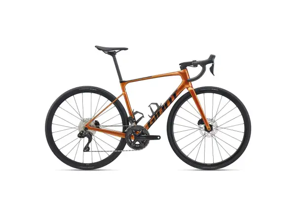 Giant Defy Advanced 1 road bike Solar Flare