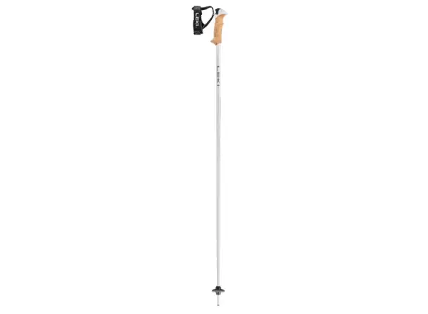 Leki Stella S alpine poles White/Silver/Whitegold
