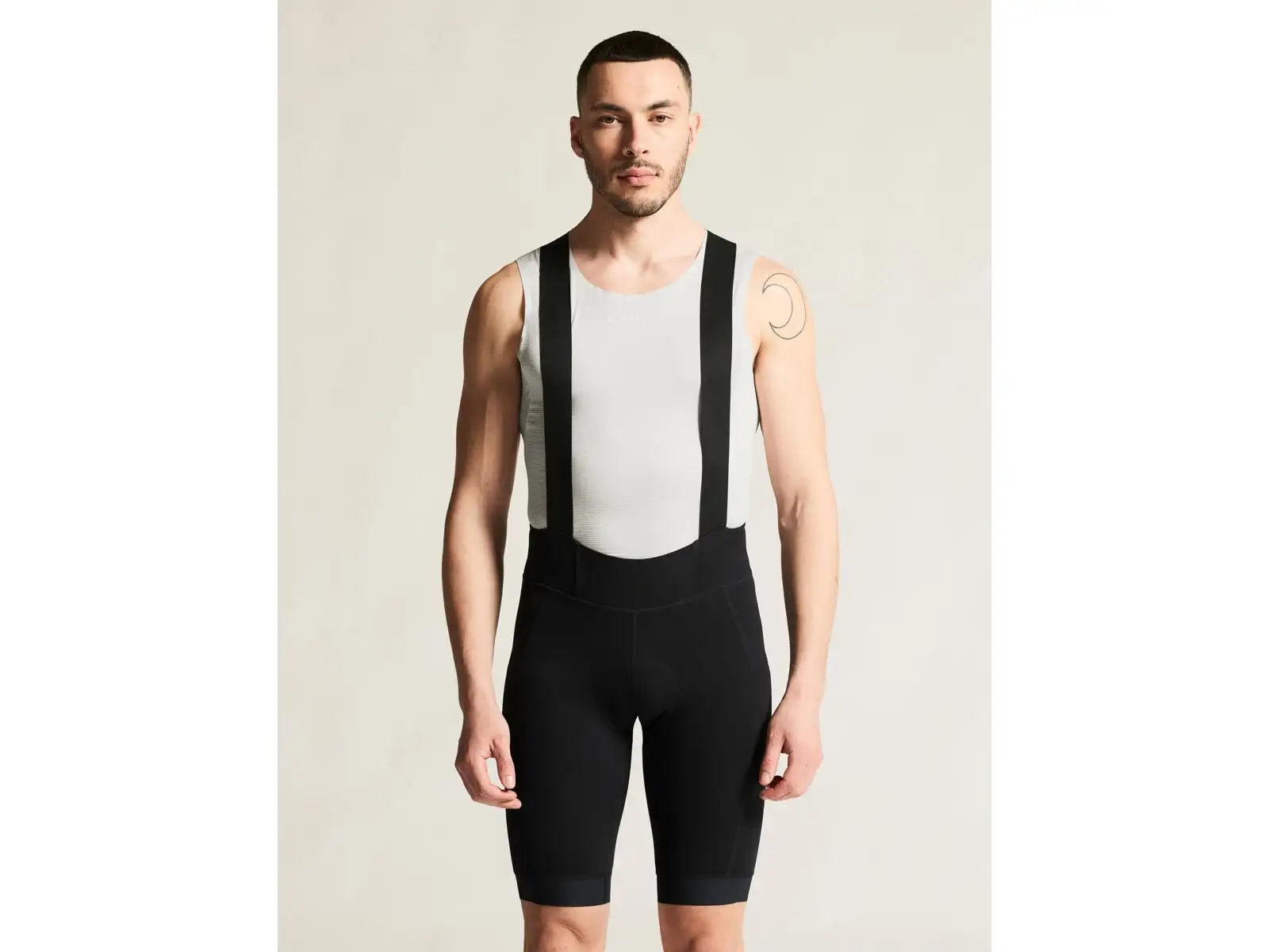Craft Endur Cargo Bib C3 men's shorts with chamois black
