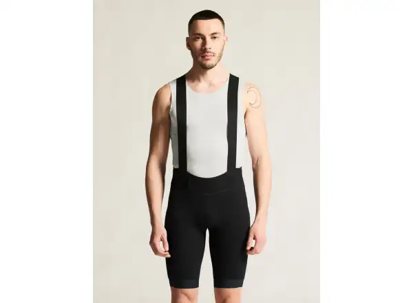 Craft Endur Cargo Bib C3 men's shorts with chamois black