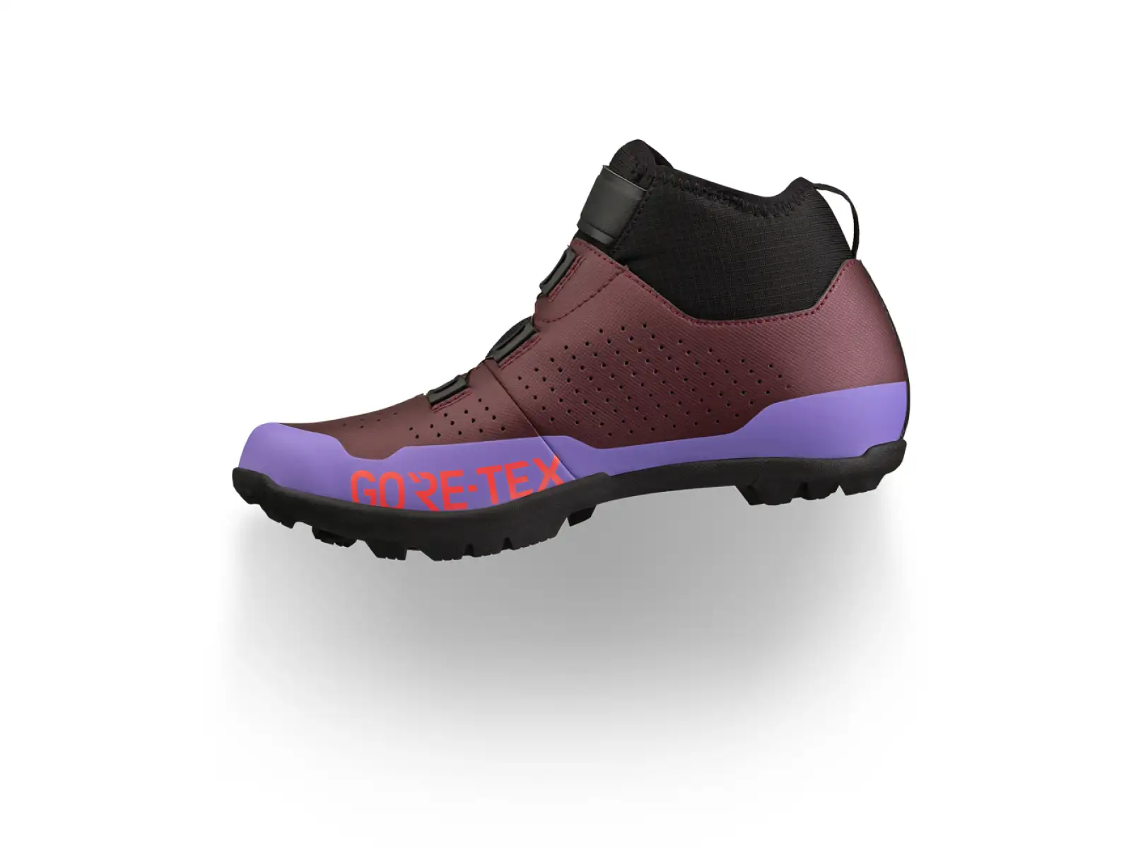 Fizik Terra Artica X5 GTX winter men's cycling shoes Purple/Black