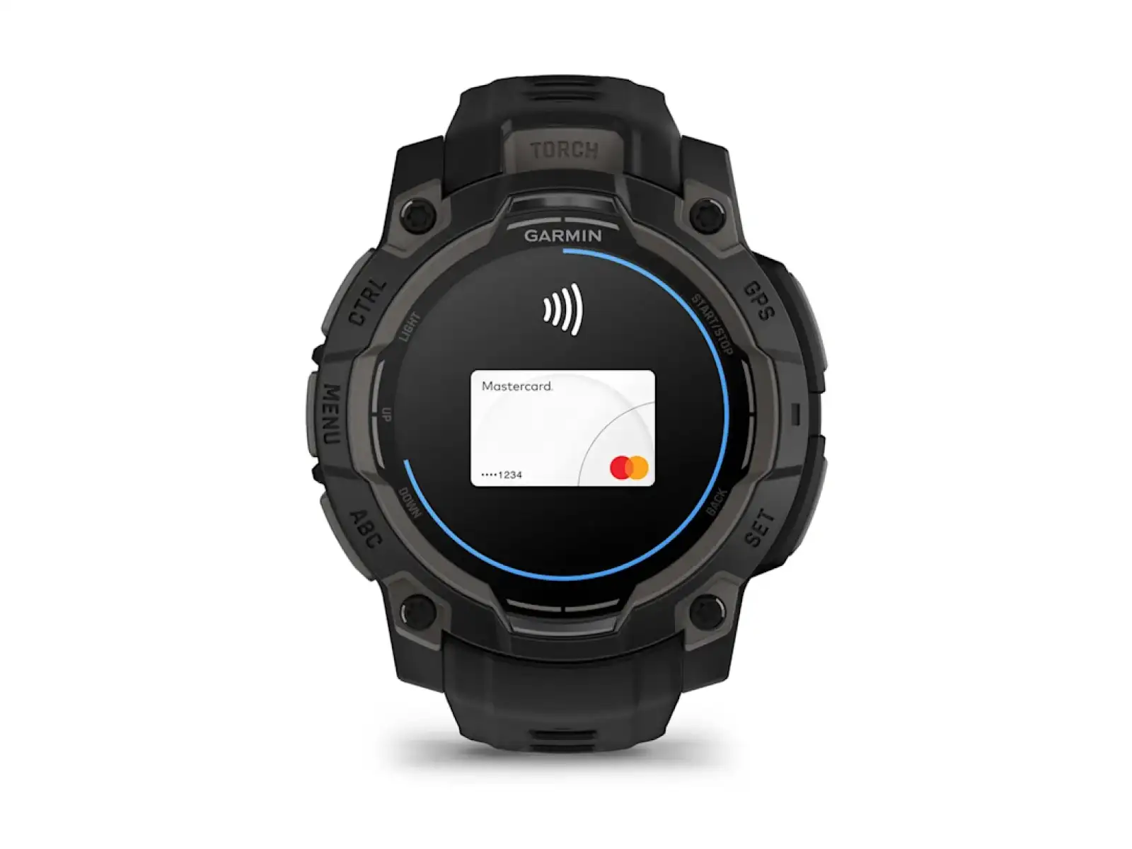 Garmin Instinct 3 Amoled 45 mm smartwatch Black/Black band