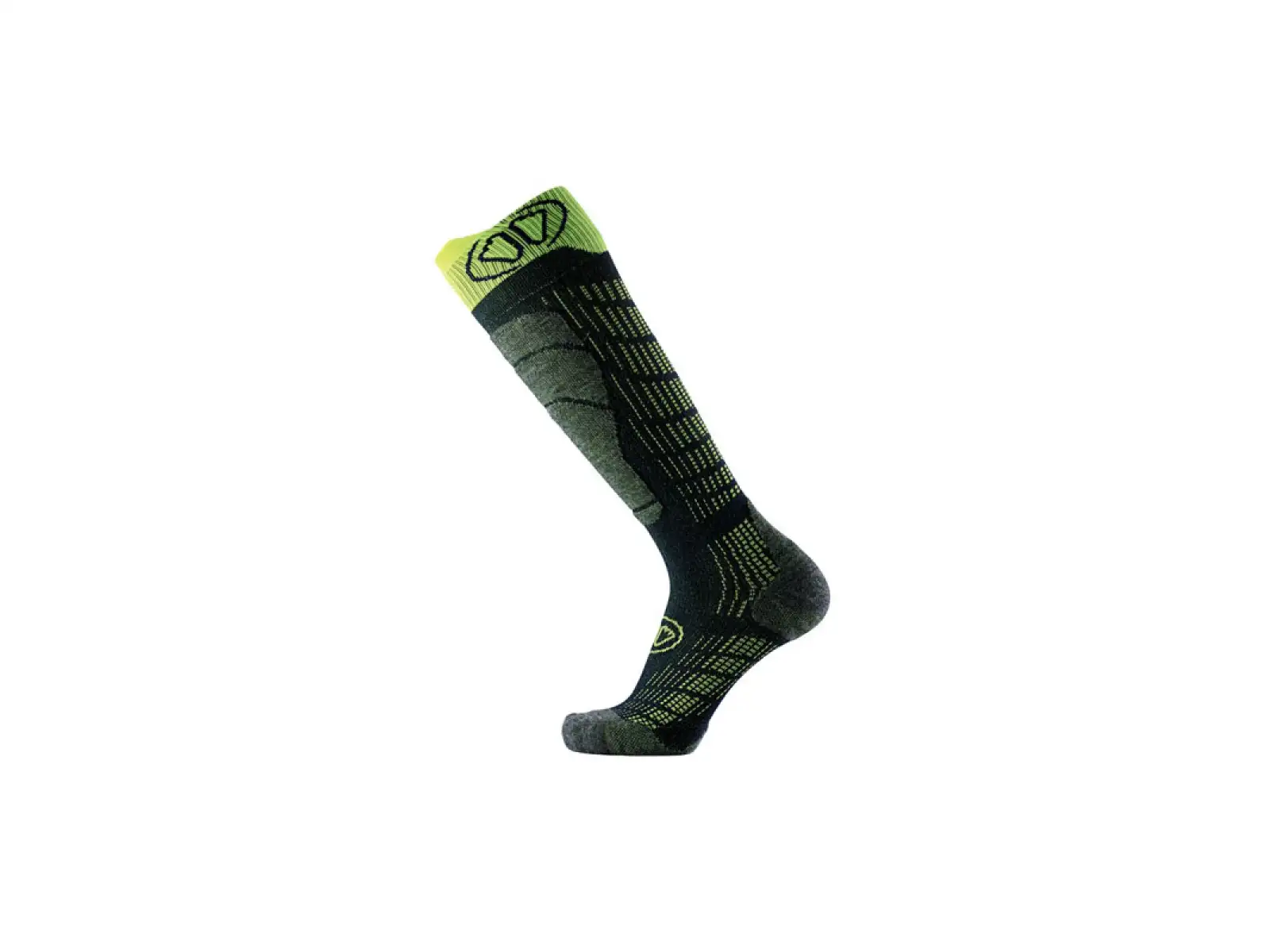 Sidas Ski Comfort ski socks black-yellow