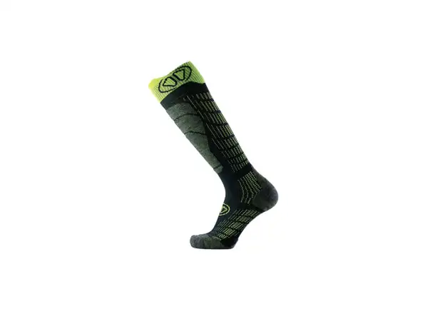 Sidas Ski Comfort ski socks black-yellow