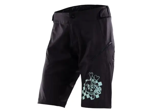 Troy Lee Designs Lilium Shell women's shorts micayla gatto black
