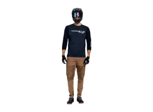 Troy Lee Designs Ruckus Ride men's jersey 3/4 sleeve Wings Carbon