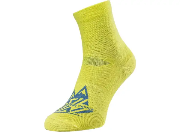 Silvini Orino socks neon/blue
