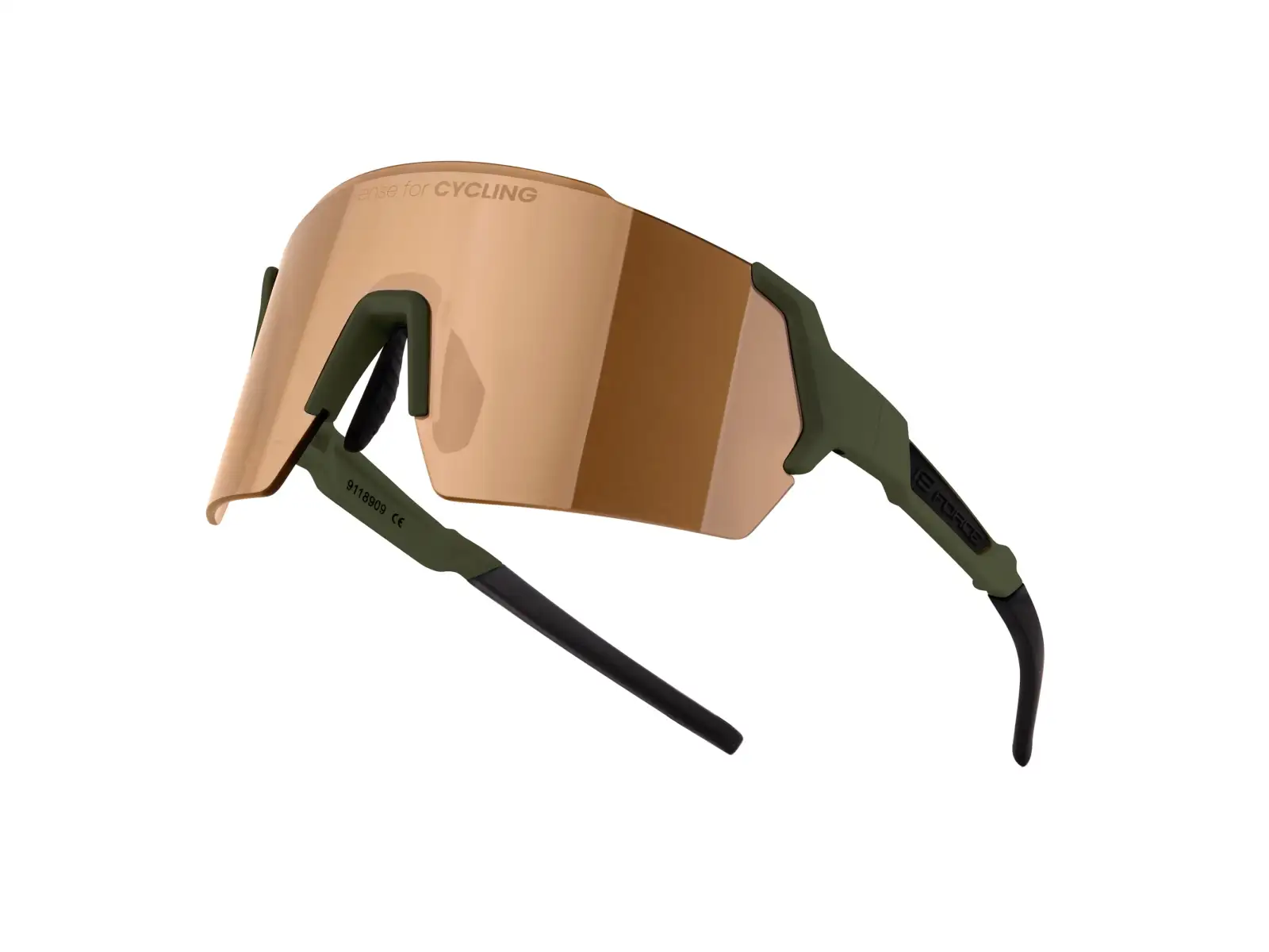 Force Electra glasses green/brown mirrored lenses