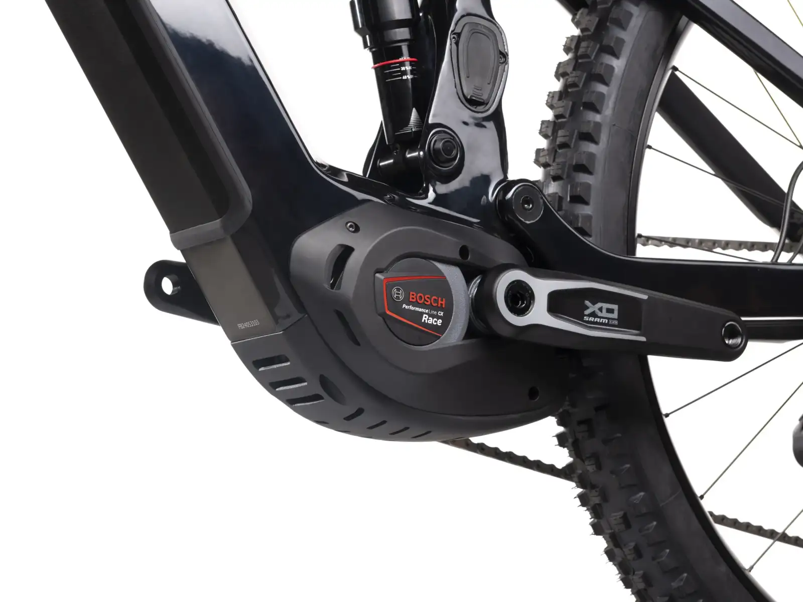 Crussis e-RACE PRO (750 Wh) full-suspension e-bike