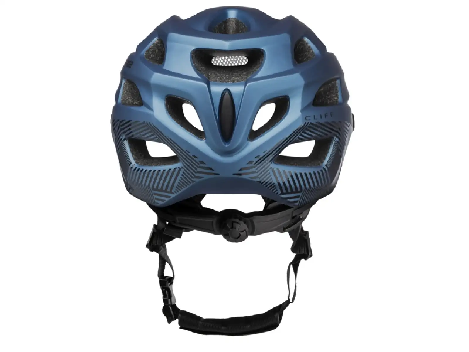 R2 Cliff cycling helmet petrol blue/black