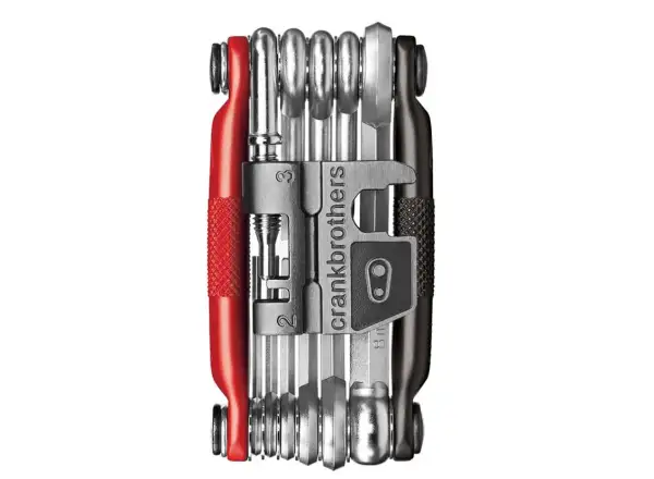 Crankbrothers Multi-17 tool black/red
