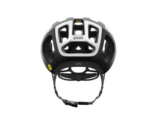 POC Ventral Air WF MIPS road helmet Uranium Black Matt
