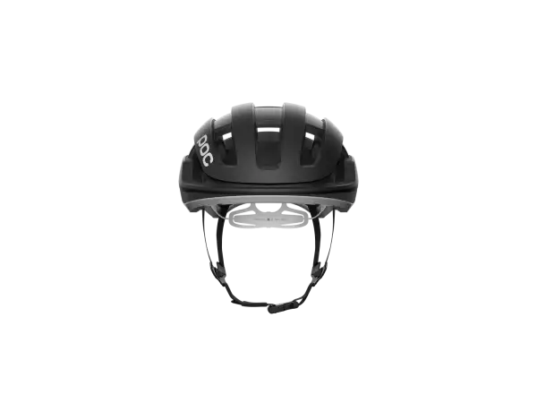 POC Omne Lite road helmet Uranium Black Matt/Hydrogen White