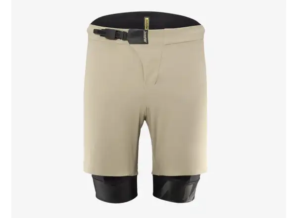 Mavic Crosstrail men's shorts with insert White Pepper
