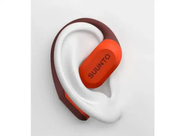 Suunto Spark running headphones Coral Orange