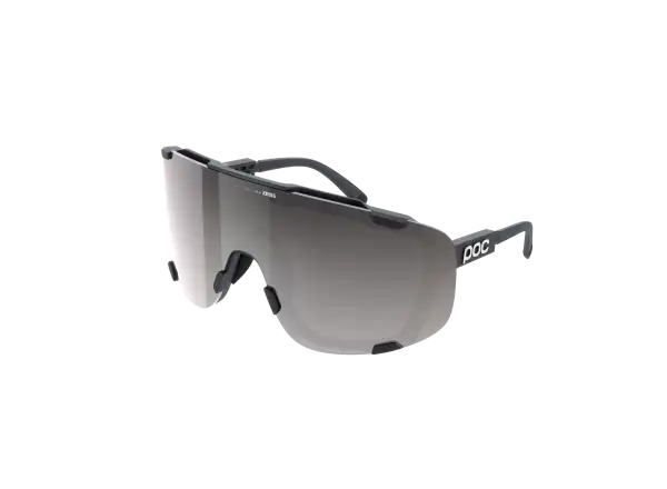 POC Devour glasses Uranium Black/Clarity Road/Sunny Silver