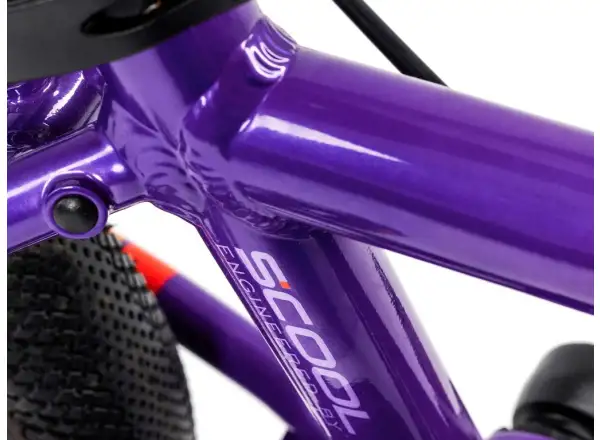 Academy Grade 2 Belt children's bike 14" purple