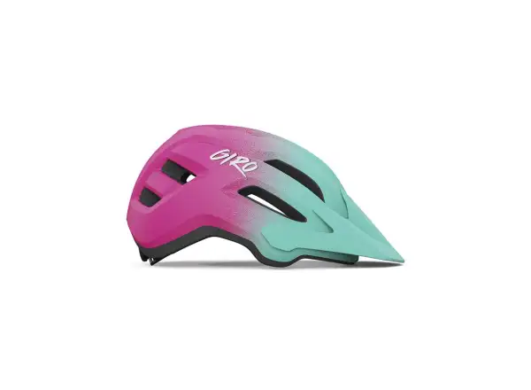 Giro Fixture II MIPS Youth cycling helmet Mat Teal Fade