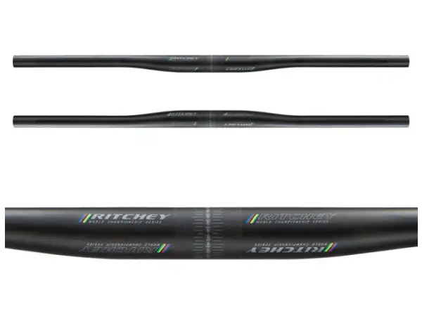 Ritchey WCS Carbon 2X 710 mm 5D Matt UD MTB handlebars