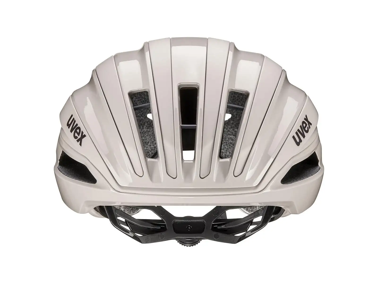 Uvex Surge Areo MIPS road helmet Warm Grey Matt