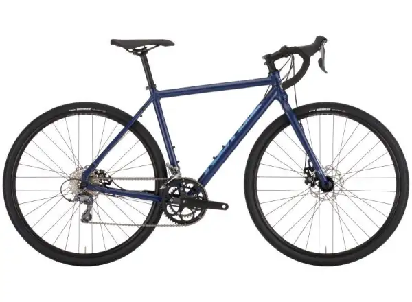 Kona 36e Rove AL 700 gravel bike Blue