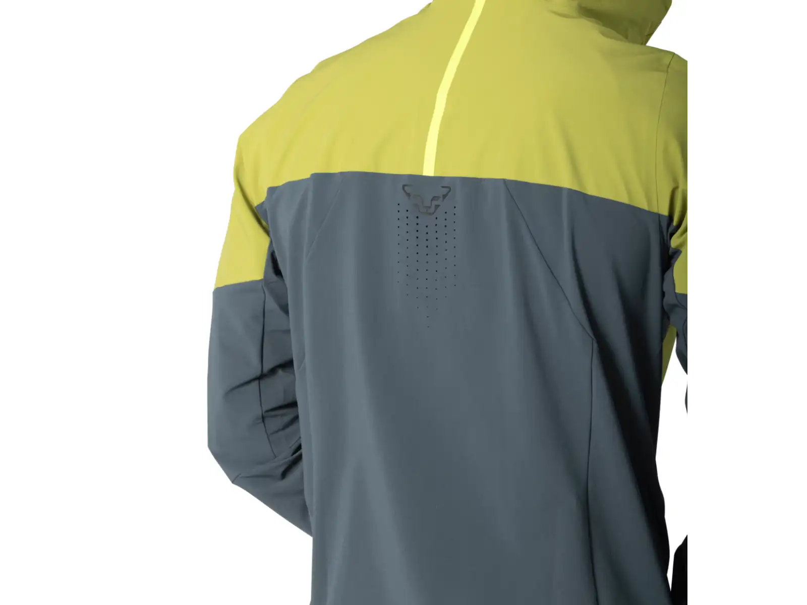 Dynafit Blacklight Softshell men's jacket Golden Lime