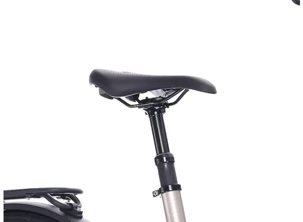 Rock Machine Crossride e450 FS low-entry full suspension e-bike Sand Grey/Black