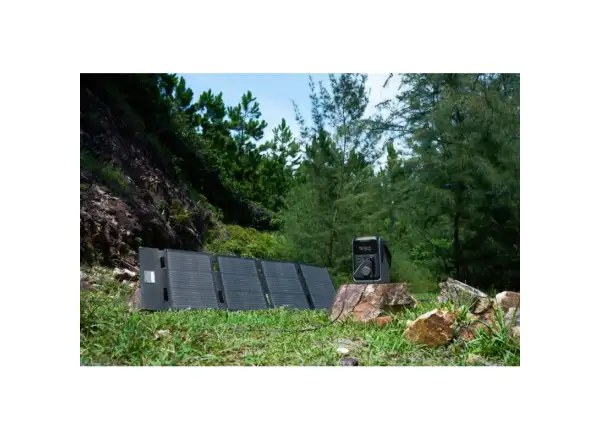 EcoFlow TRAIL 300 charging station