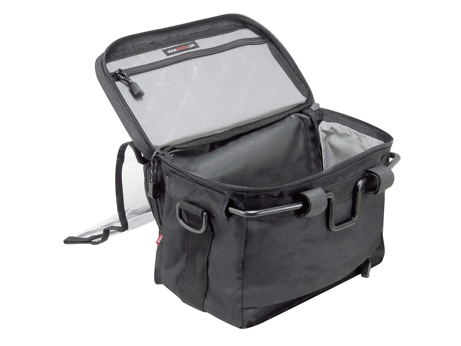 KLICKfix Daypack handlebar bag black